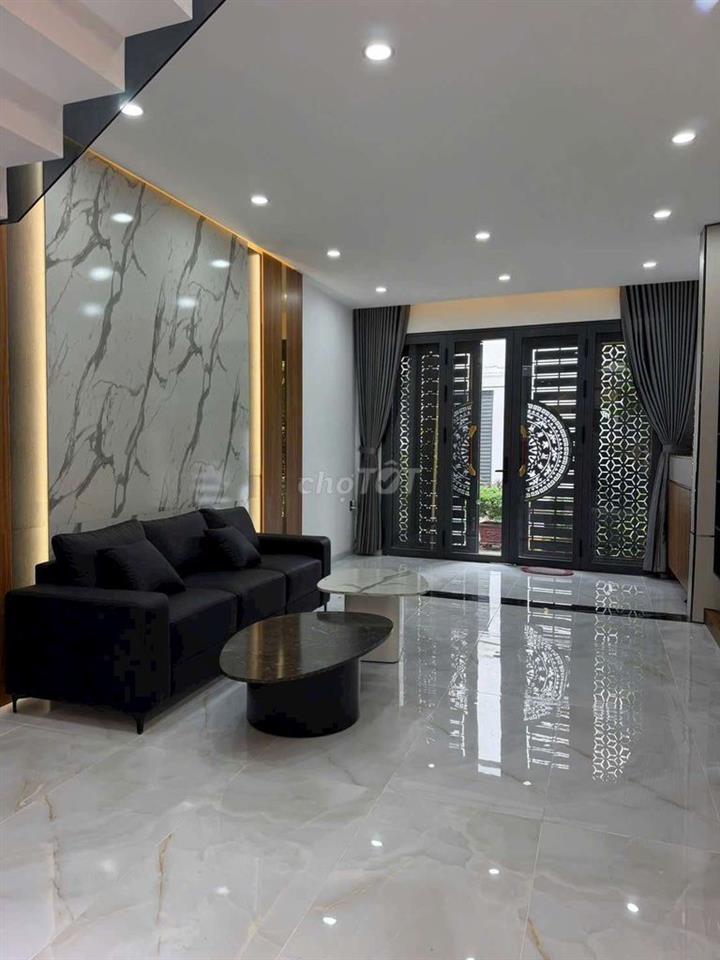 Nhà 4,3x18m 1 lầu Hẻm 7m khu Tô Hiệu quận Tân Phú giáp Đầm Sen 