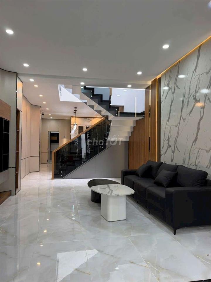 Nhà 4,3x18m 1 lầu Hẻm 7m khu Tô Hiệu quận Tân Phú giáp Đầm Sen 