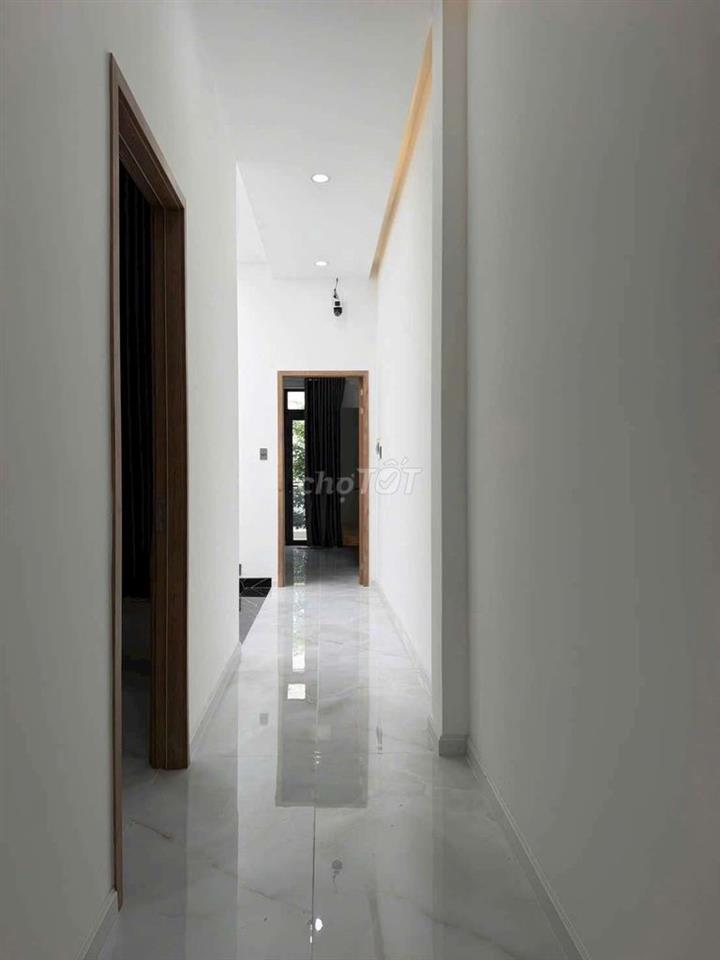 Nhà 4,3x18m 1 lầu Hẻm 7m khu Tô Hiệu quận Tân Phú giáp Đầm Sen 