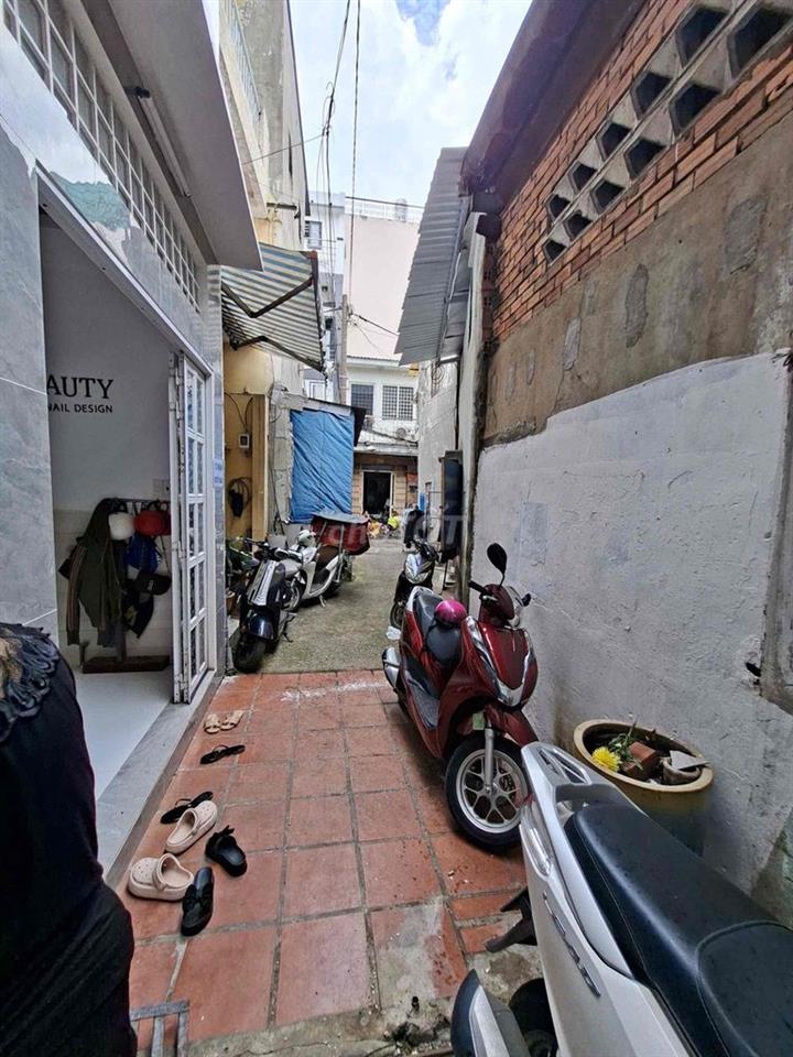 Nhà hẻm quận 11 ông ích khiêm