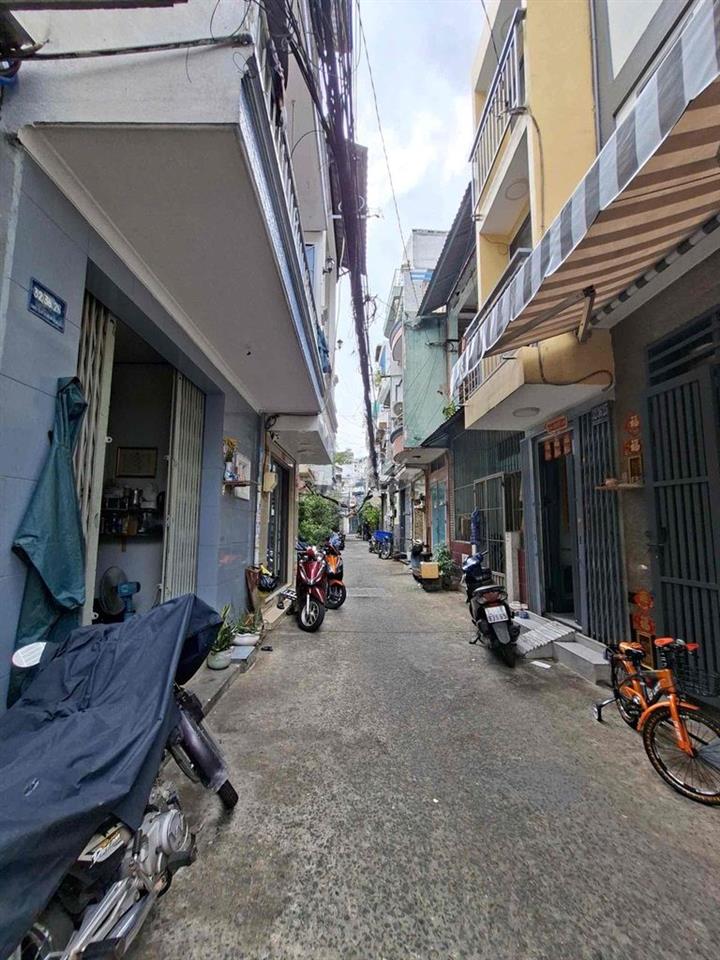 Nhà hẻm quận 11 ông ích khiêm