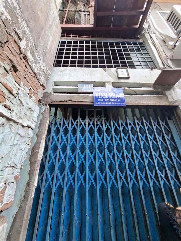 Nhà hẻm quận 11 ông ích khiêm