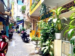 HẺM 4M THẲNG 1 TRỤC KHU ĐẸP NHẤT BÙI VIỆN 4,8X13M XÂY 6L 12,5 TỶ TL