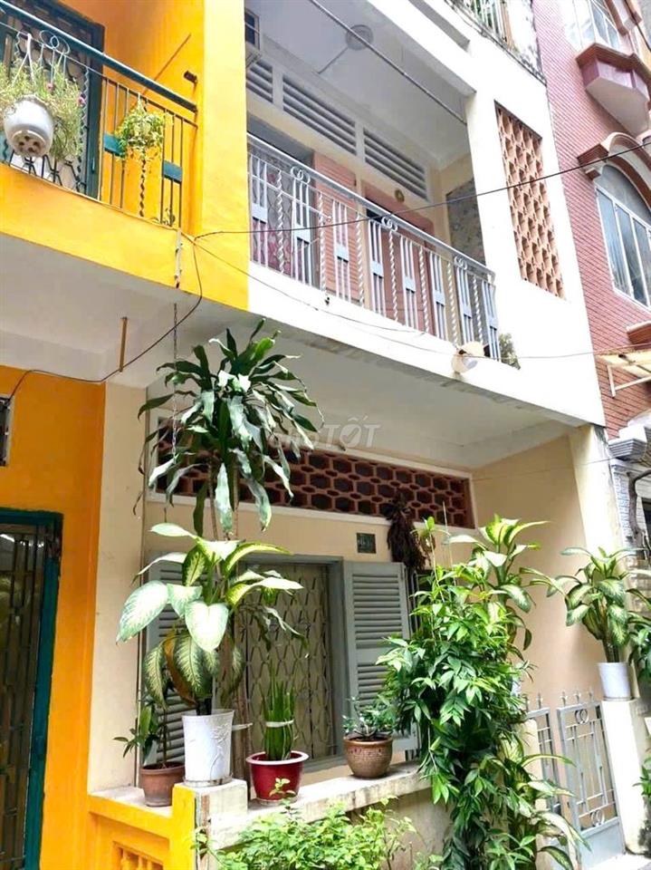 HẺM 4M THẲNG 1 TRỤC KHU ĐẸP NHẤT BÙI VIỆN 4,8X13M XÂY 6L 12,5 TỶ TL