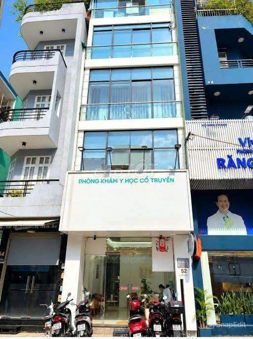 Mặt tiền trung tâm Q1 DY 4,6X12M NHÀ 5 TẦNG MỚI ĐẸP NHƯ HÌNH CHỈ 20,9T