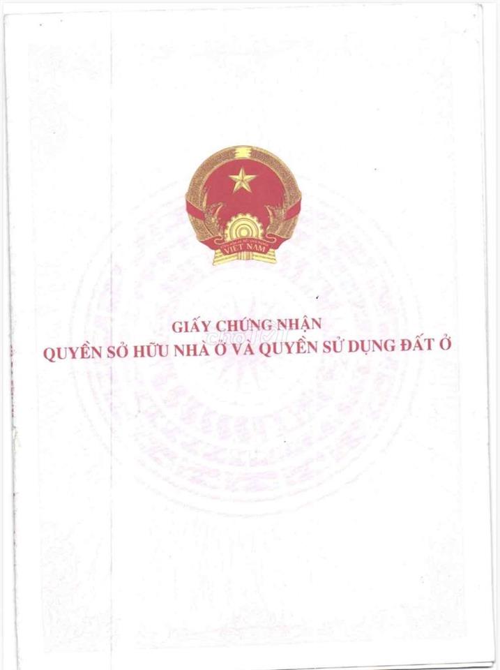 cần bán gấp nhà mặt tiền đường hương lộ 2  đối diện chợ