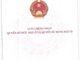cần bán gấp nhà mặt tiền đường hương lộ 2  đối diện chợ