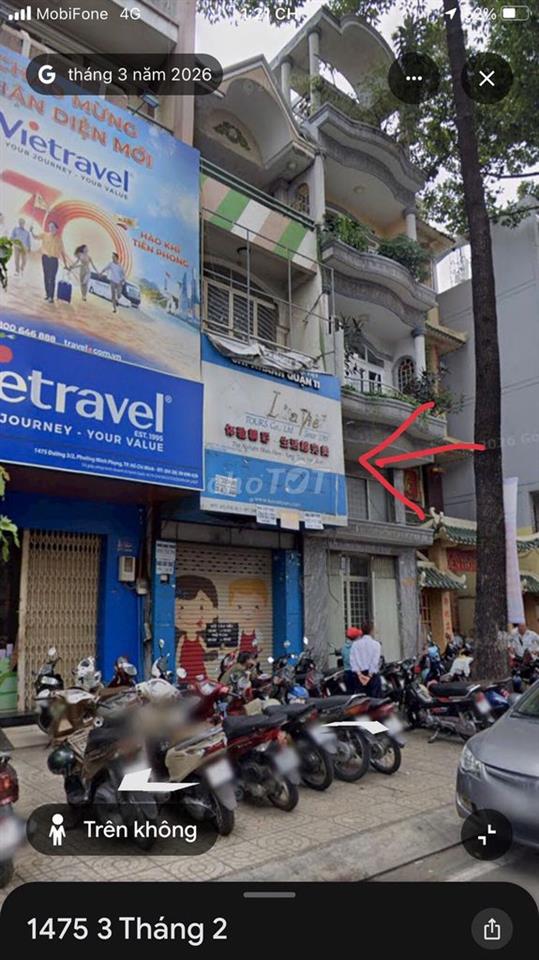 Bán nhà mặt tiền chính chủ hoặc cho thuê
