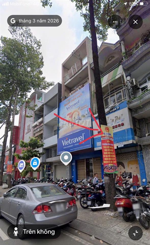Bán nhà mặt tiền chính chủ hoặc cho thuê