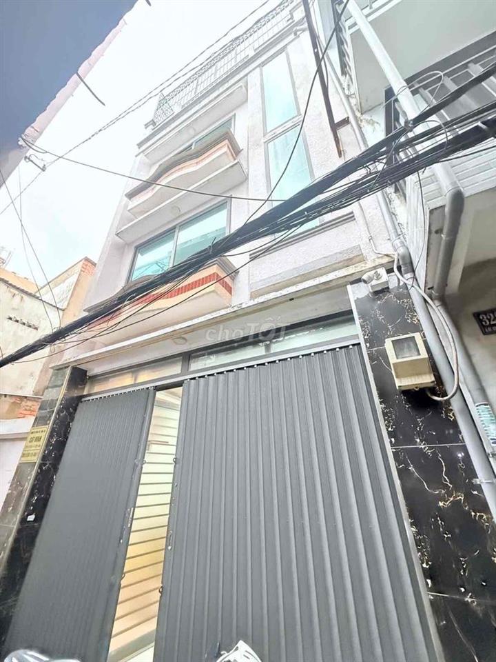 nhà mới ở ngay - 4 tấm hoàn công đủ - sổ đẹp