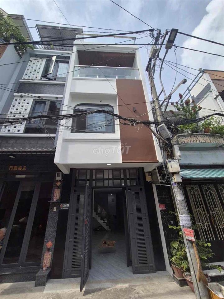 bán nhà đường lạc long quân phường 10 quận 11