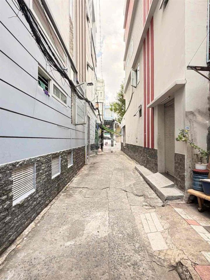 Âu Cơ  4.9 Tỷ Phường 14 Quận 11 (phường Hoà Bình mới )