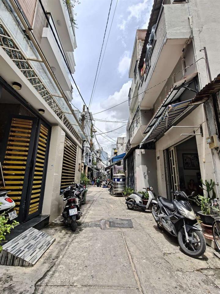 HẠ RẤT SÂU CHỈ CÒN 6 TỶ XÍU - NHÀ 4 TẦNG Q.11 - HÒA BÌNH ĐẦM SEN