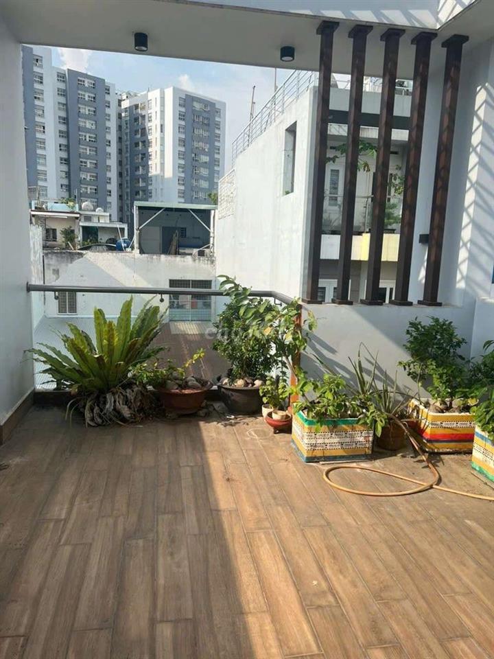 KẾ CHUNG CƯ BÀU CÁT 2, ÂU CƠ - NHÀ ĐẸP 4 TẦNG 4X15M - HẠ 1 TỶ