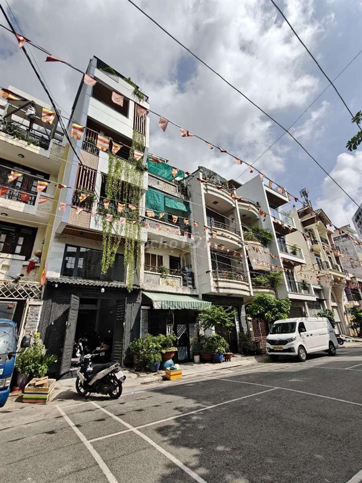 KẾ CHUNG CƯ BÀU CÁT 2, ÂU CƠ - NHÀ ĐẸP 4 TẦNG 4X15M - HẠ 1 TỶ