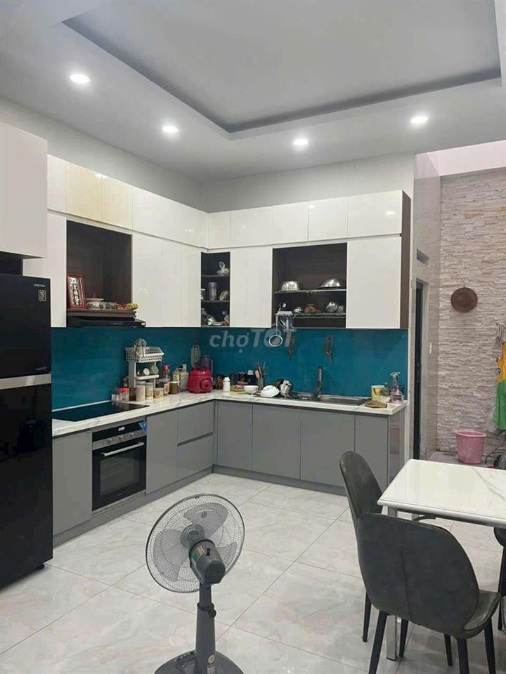 KẾ CHUNG CƯ BÀU CÁT 2, ÂU CƠ - NHÀ ĐẸP 4 TẦNG 4X15M - HẠ 1 TỶ