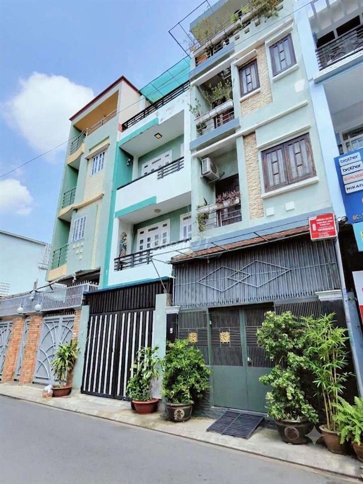 NHÀ 4 TẦNG VỊ TRÍ ĐẸP NGAY CHỢ HOÀNG HOA THÁM, KHU K300, BÀU CÁT