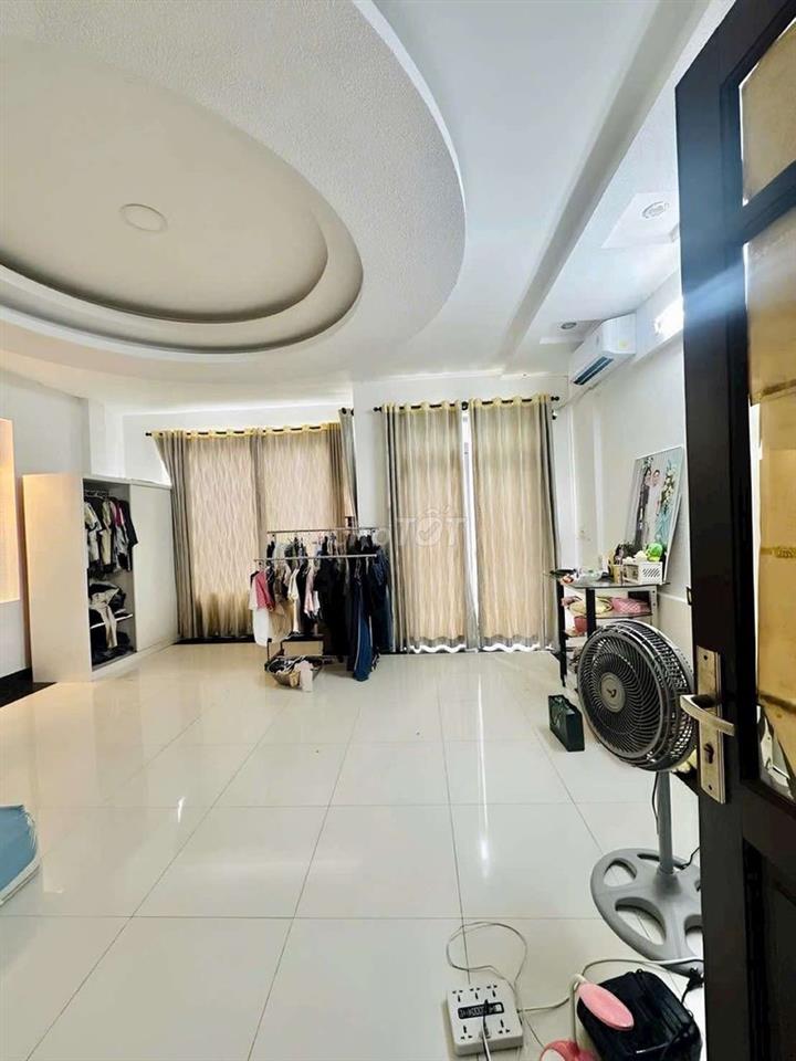 Hạ 200tr- DT: Ngang 6x14m - Vườn Lài - Nhà BTCT 5 Tầng, Sân Thượng