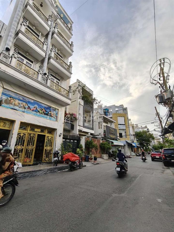 LẠC LONG QUÂN, ĐẦM SEN - NHÀ 2 TẦNG ĐẸP 4.6X20M NỞ HẬU 4.7M - BÁN GẤP