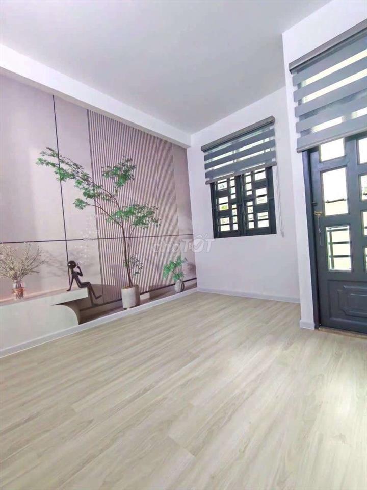 HẺM 5M ÂU CƠ, LẠC LONG QUÂN - NHÀ 4 TẦNG MỚI DTSD 80M2 
