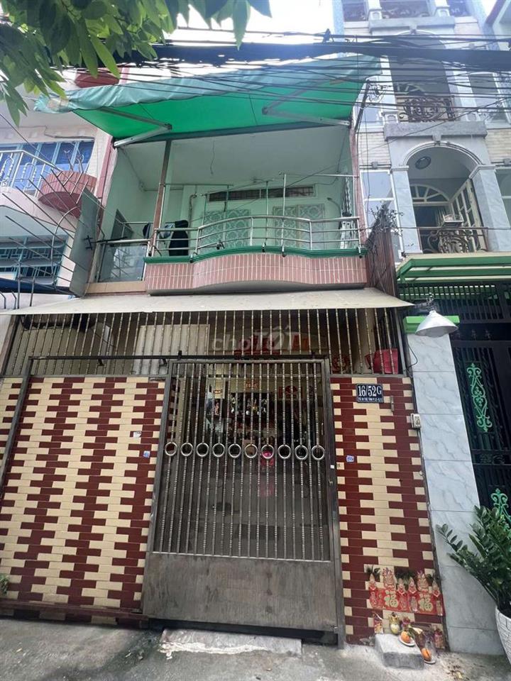nhà bán hẻm 16 Tuệ Tĩnh phuing 13 q11