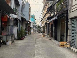 Nhà hẻm xe hơi 4 TẦNG Hoà Bình giáp Đầm Sen vị trí đẹp