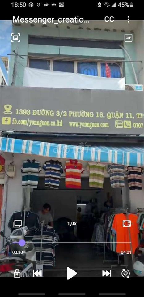 Bán nhà quận 11