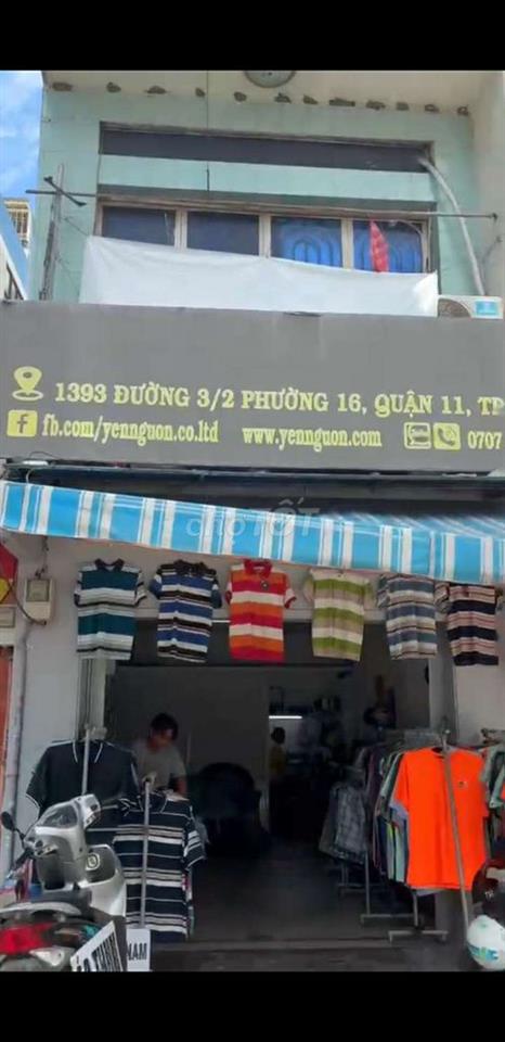 Bán nhà quận 11