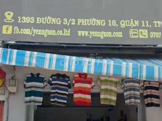 Bán nhà quận 11