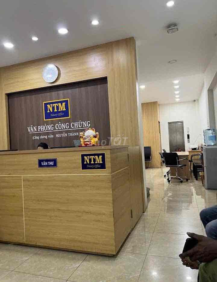 Cho thuê nhà 4 Tầng MT Hoà Bình , Quận 11 , 5x26