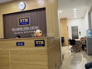 Cho thuê nhà 4 Tầng MT Hoà Bình , Quận 11 , 5x26