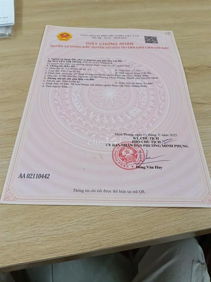 Cần bán gấp
