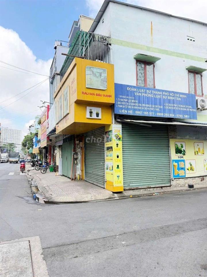 Góc 2 mặt tiền Văn Cao. Tân Phú (2pn, 2wc). dtsd 95m2