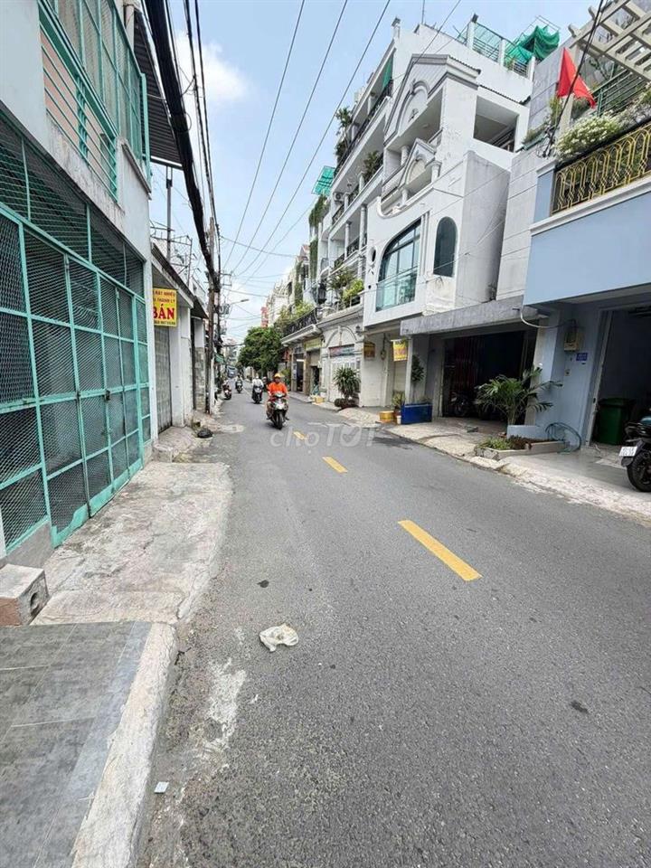 Mặt bằng mặt tiền Hồng Lạc. Tân Bình. Dtsd 45m2. Đường xe tải