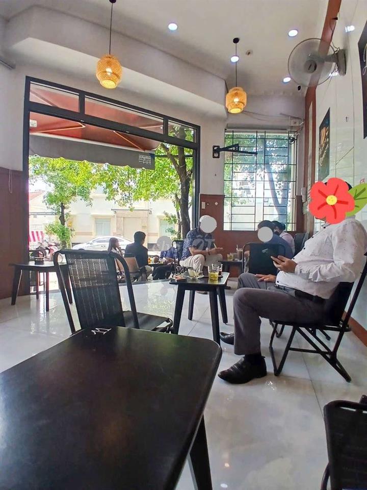 Sang quán cafe 95 tr góc 2 mặt tiền. Nguyễn Hữu Dật. Dtad 48m2