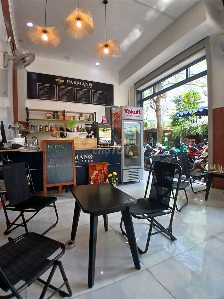 Sang quán cafe 95 tr góc 2 mặt tiền. Nguyễn Hữu Dật. Dtad 48m2
