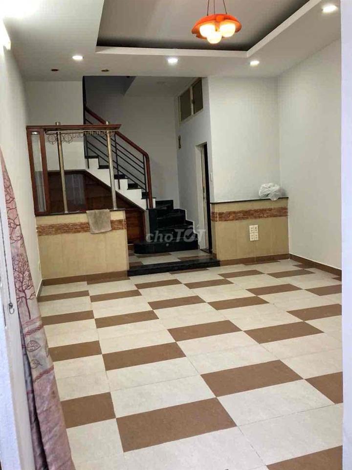Cho Thuê Nhà 84m2 sd Hẻm ÂU CƠ 4,6x9m 1 trệt 1 lầu 2 PN
