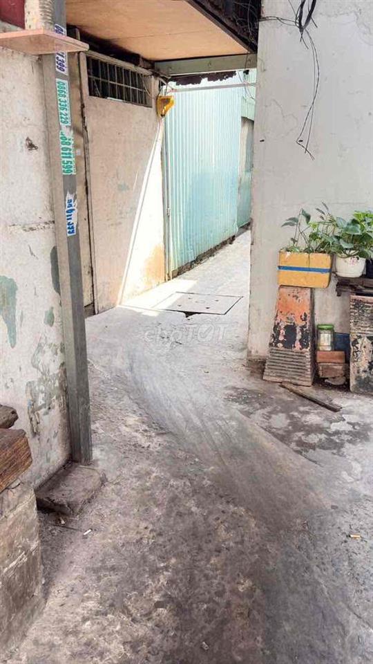 Cho Thuê Nhà 84m2 sd Hẻm ÂU CƠ 4,6x9m 1 trệt 1 lầu 2 PN
