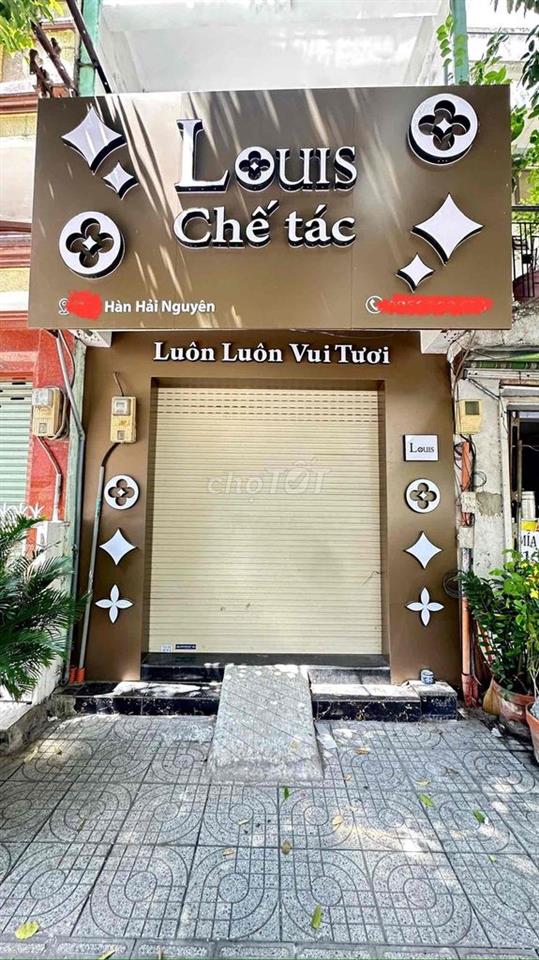 SPA, NAIL, TÓC, SHOP.. MT Hàn Hải Nguyên - 3,3x13m 2PN