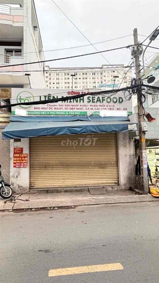 KHO 180m2 GẦN ĐẦM SEN - ĐƯỜNG XE TẢI 8M