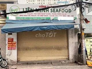 KHO 180m2 GẦN ĐẦM SEN - ĐƯỜNG XE TẢI 8M