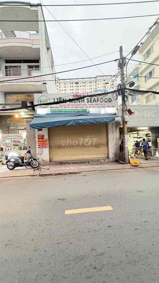 KHO 180m2 GẦN ĐẦM SEN - ĐƯỜNG XE TẢI 8M