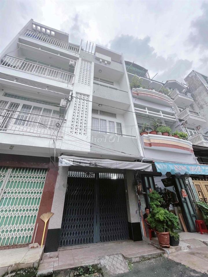 NHÀ HIẾM!!! CX BÌNH THỚI HXH 5PN 3 LẦU ST