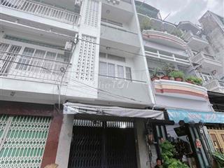 NHÀ HIẾM!!! CX BÌNH THỚI HXH 5PN 3 LẦU ST