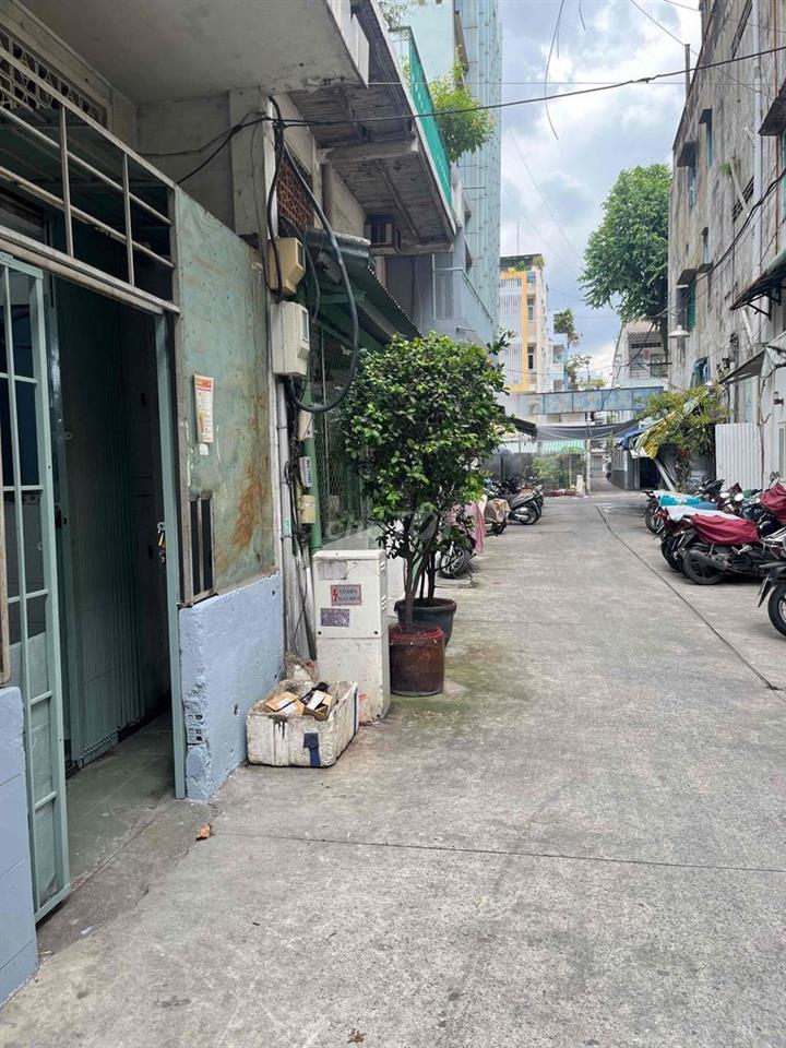 Cho thuê MB ở và KD, hẻm thông 7m, 1/. Gần Chợ Thiết.
