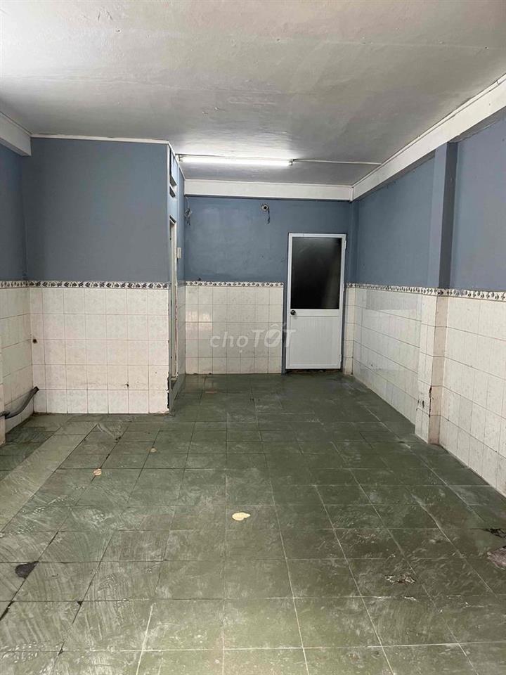 Cho thuê MB ở và KD, hẻm thông 7m, 1/. Gần Chợ Thiết.