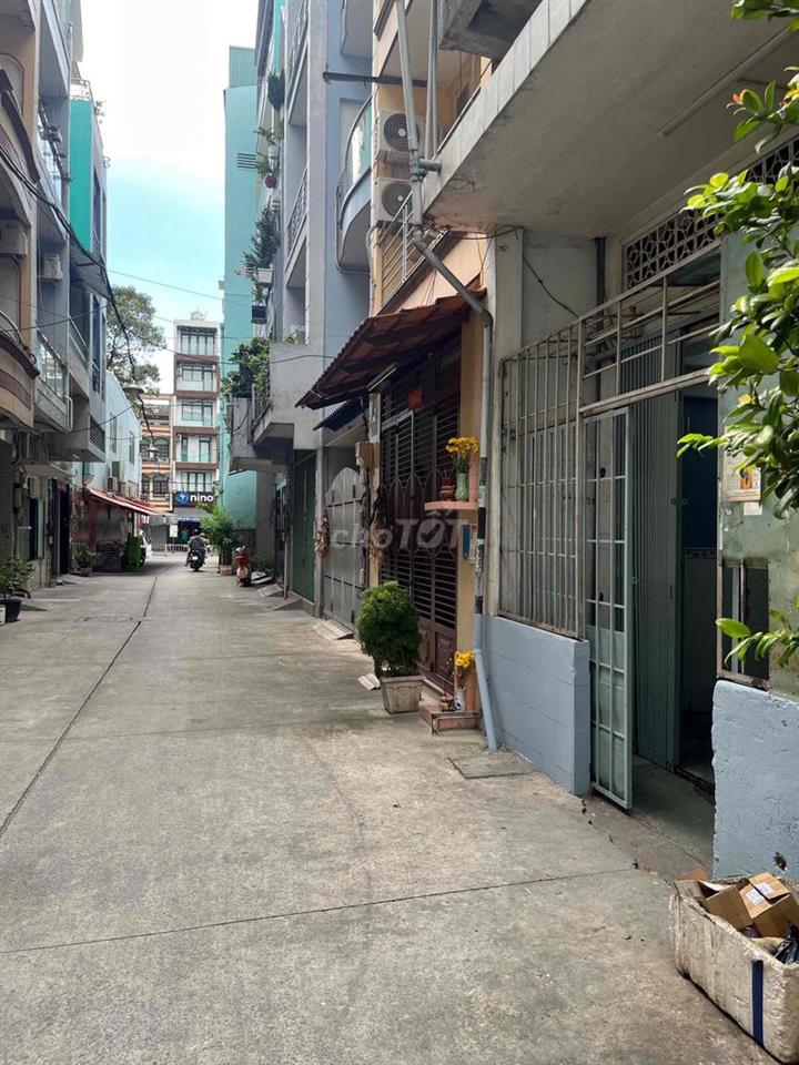 Cho thuê MB ở và KD, hẻm thông 7m, 1/. Gần Chợ Thiết.