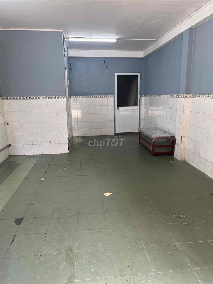Cho thuê MB KD và ở, hẻm 1/ hẻm lớn thông đường Tạ Uyên gần Chợ Thiết.