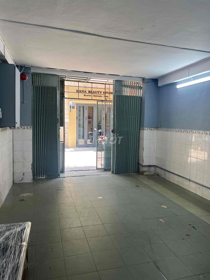 Cho thuê MB KD và ở, hẻm 1/ hẻm lớn thông đường Tạ Uyên gần Chợ Thiết.