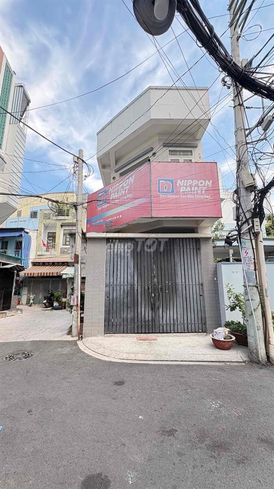 GÓC 2 mặt hẻm xe tải Âu Cơ